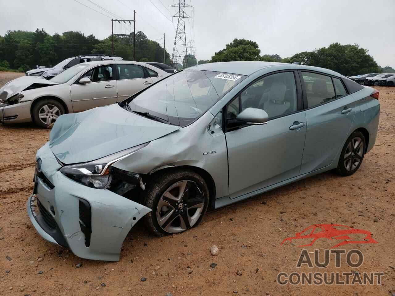 TOYOTA PRIUS 2019 - JTDKARFU0K3101674