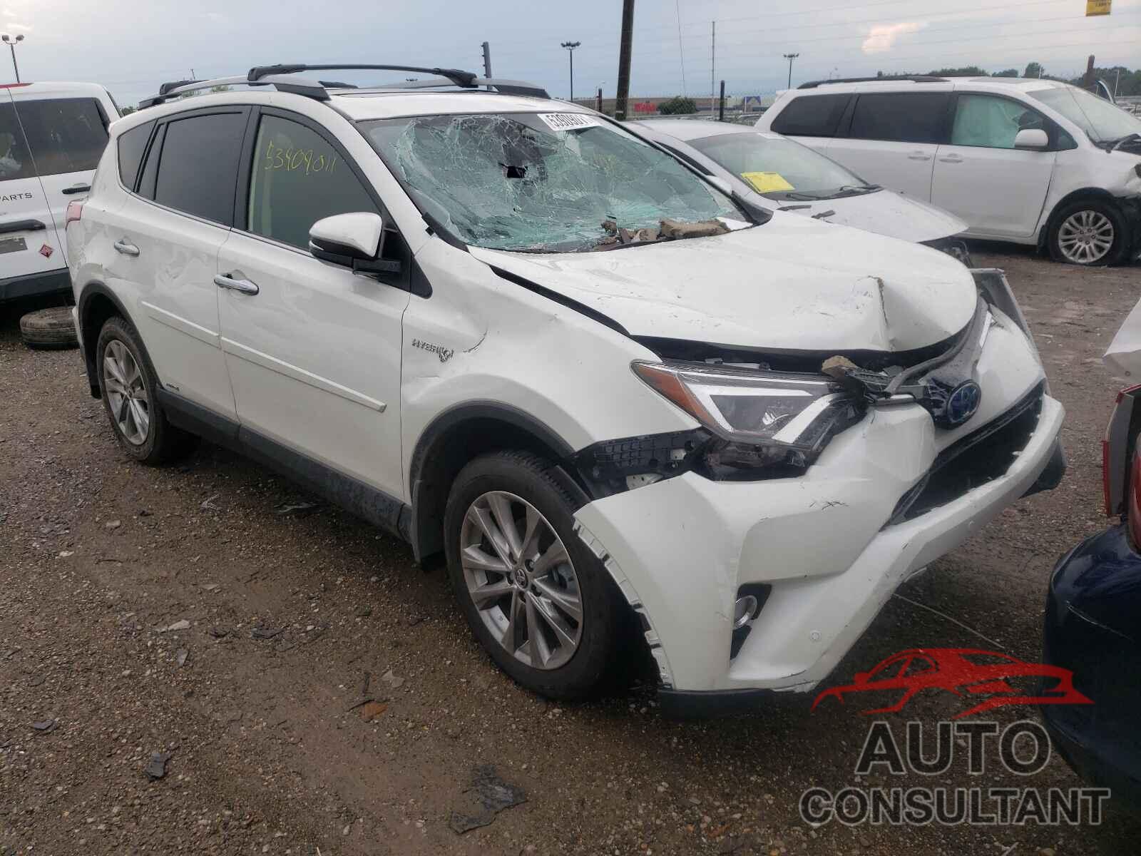 TOYOTA RAV4 2018 - JTMDJREV6JD195457