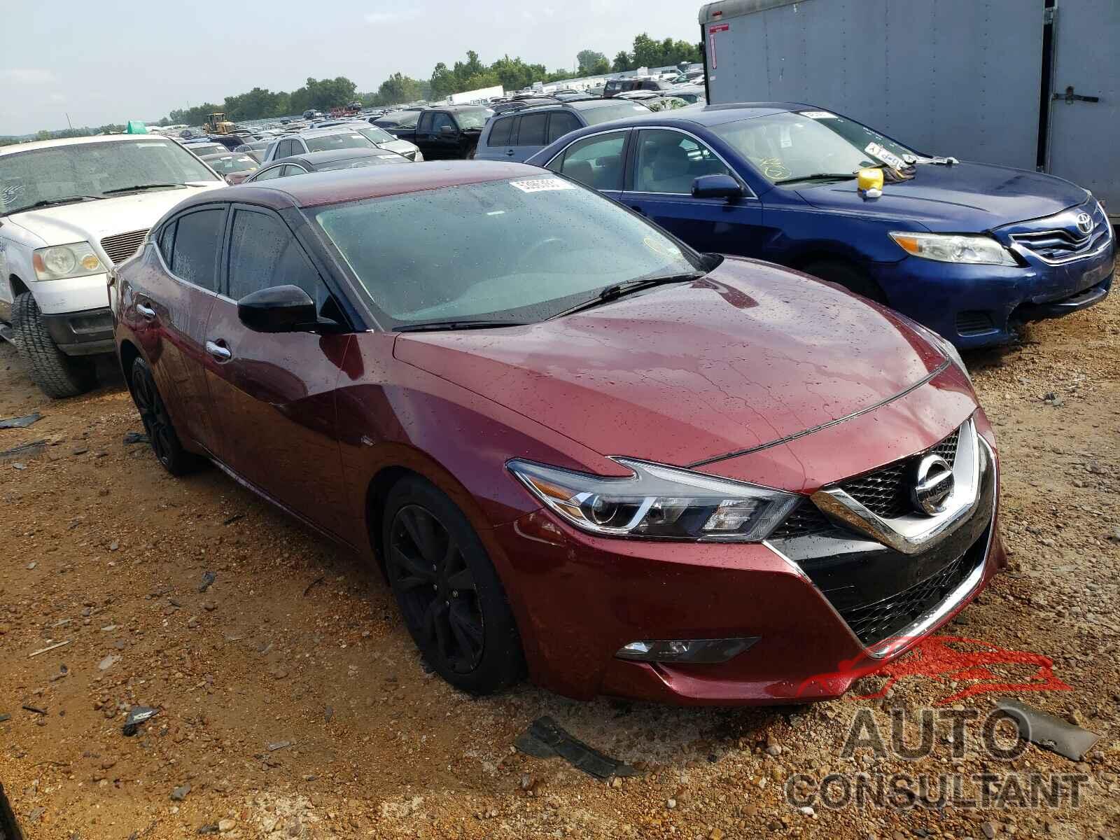 NISSAN MAXIMA 2016 - 1N4AA6AP0GC382240