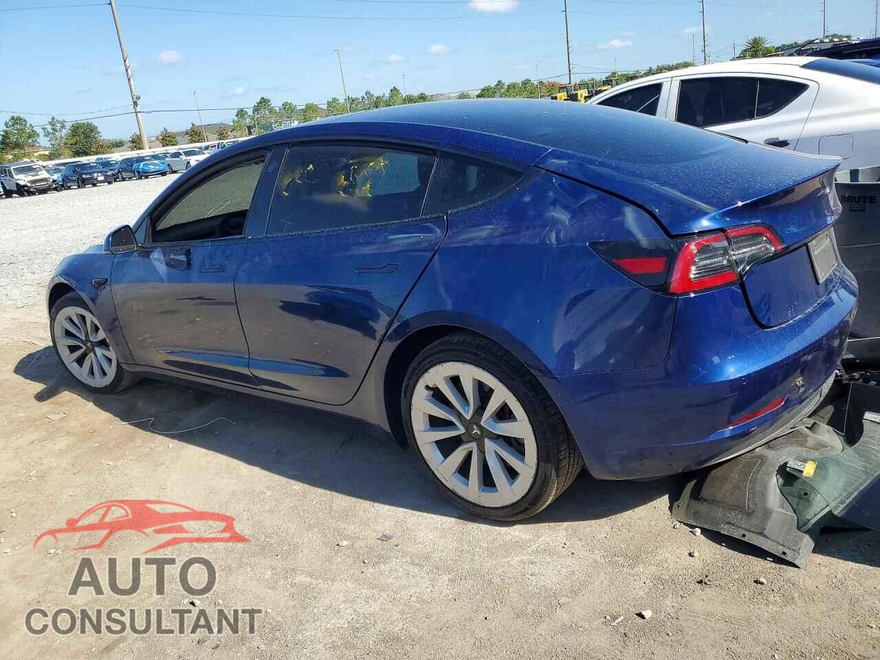 TESLA MODEL 3 2022 - 5YJ3E1EA2NF190883