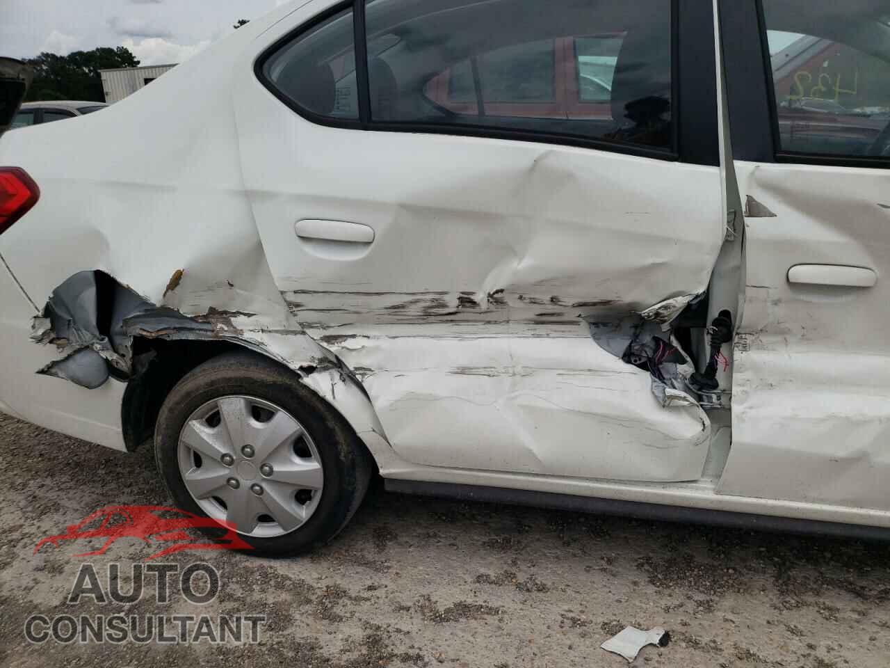 MITSUBISHI MIRAGE 2019 - ML32F3FJ1KHF06990