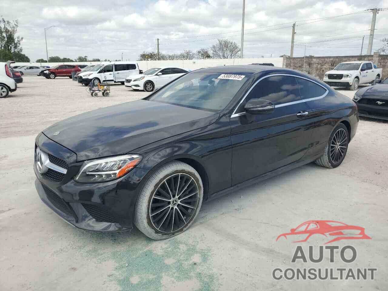 MERCEDES-BENZ C-CLASS 2020 - WDDWJ8DB5LF956891