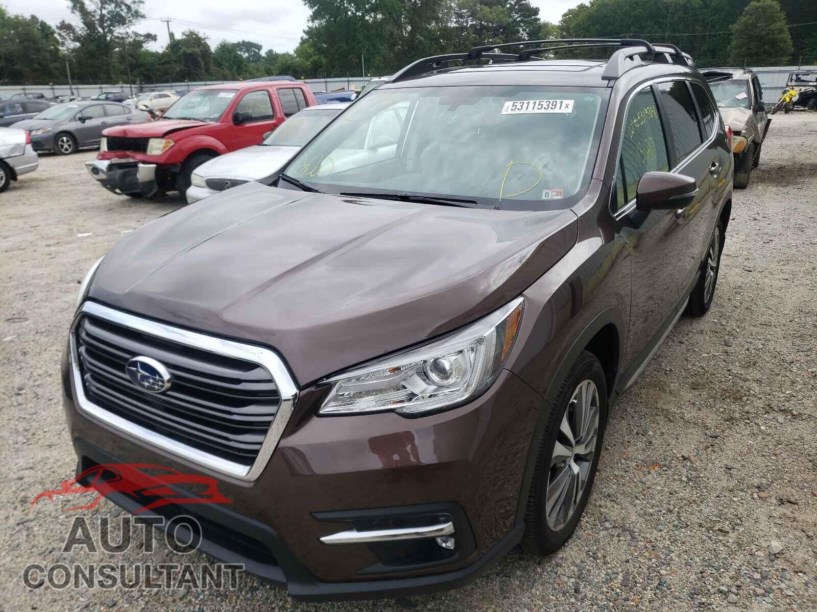 SUBARU ASCENT 2021 - 4S4WMAPD6M3401338
