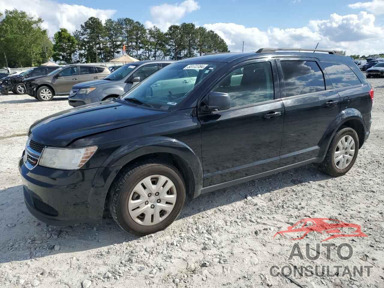 DODGE JOURNEY 2017 - 3C4PDCAB3HT691365