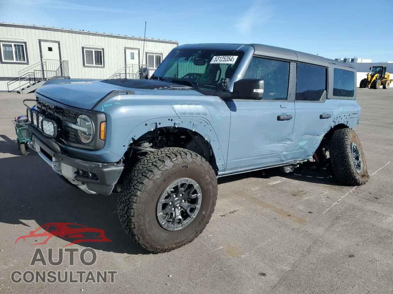FORD BRONCO RAP 2023 - 1FMEE5JR6PLA93323