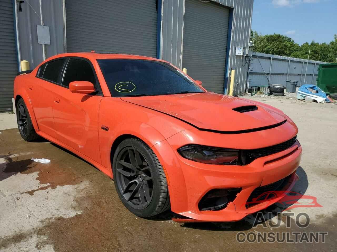DODGE CHARGER 2021 - 2C3CDXGJ0MH522805