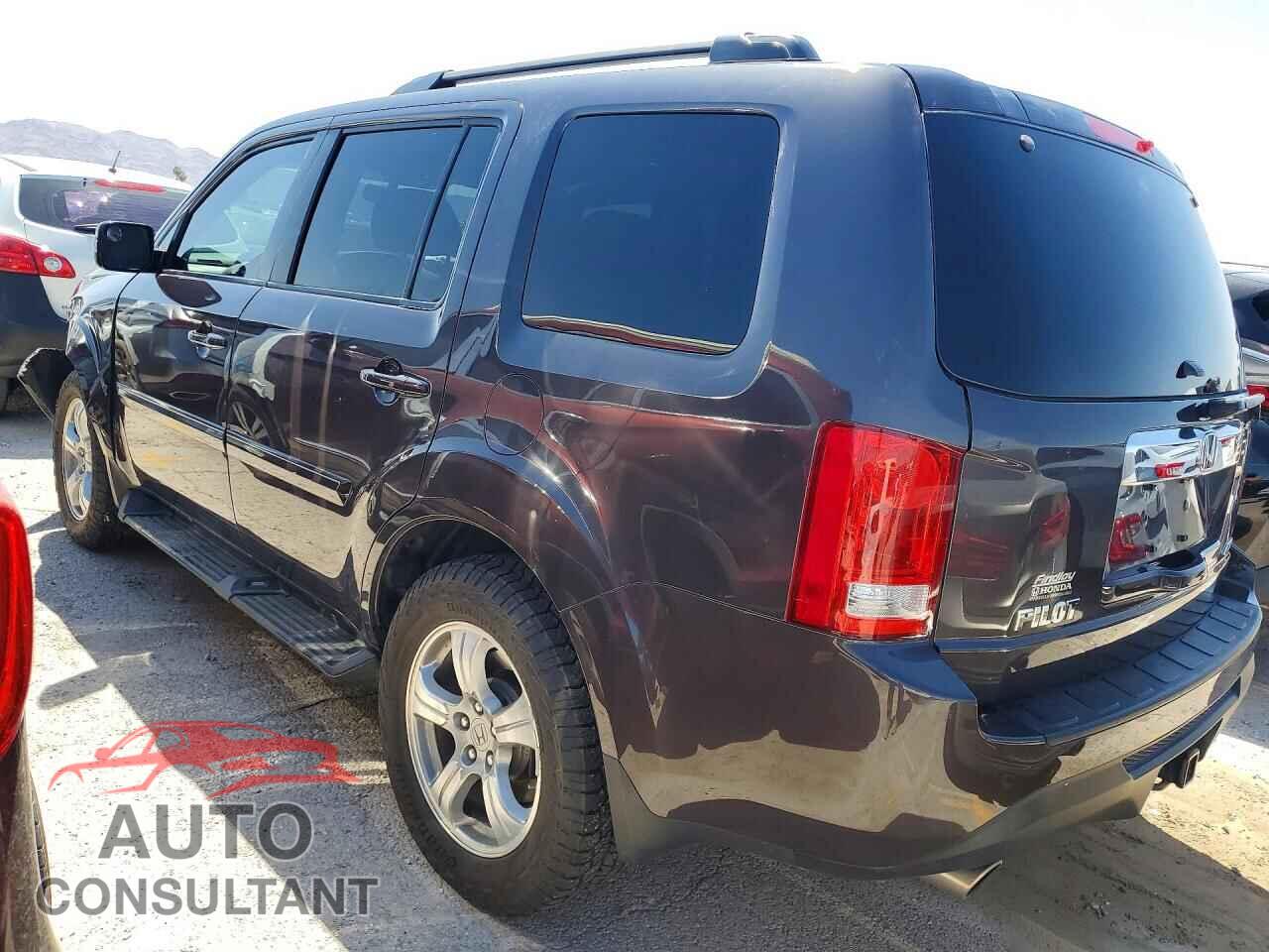 HONDA PILOT 2013 - 5FNYF4H55DB077916