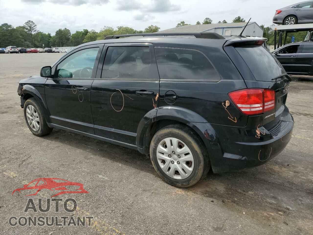 DODGE JOURNEY 2017 - 3C4PDCABXHT695414