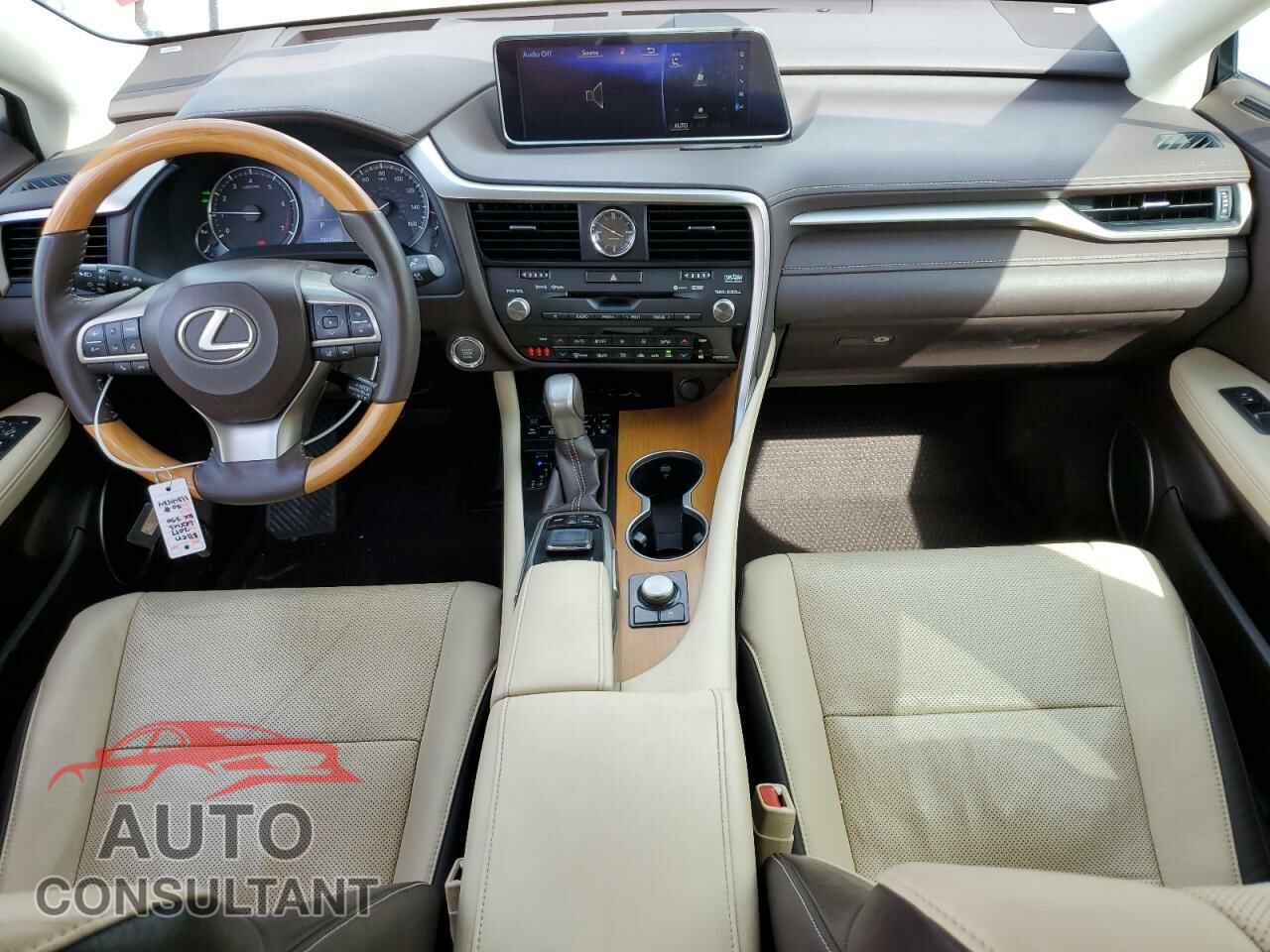 LEXUS RX350 2017 - 2T2BZMCA3HC108247