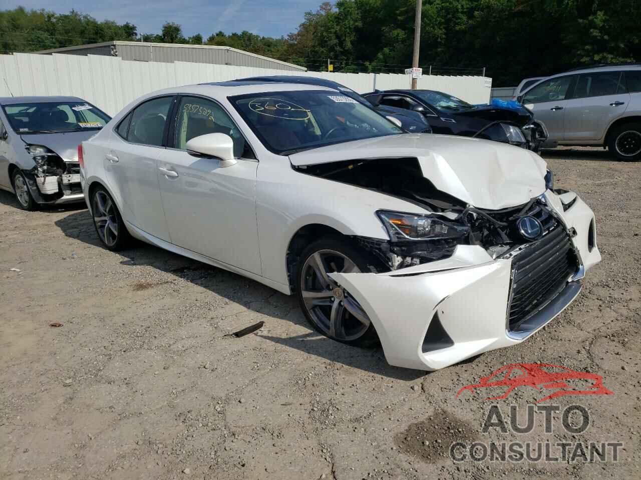 LEXUS IS 2019 - JTHC81D25K5037119