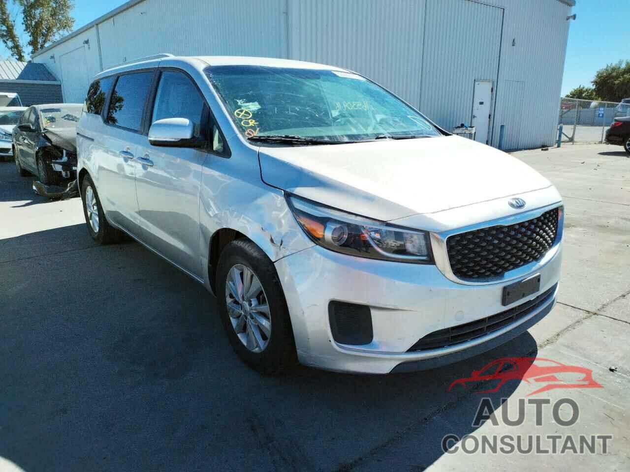 KIA SEDONA 2016 - KNDMB5C10G6164692