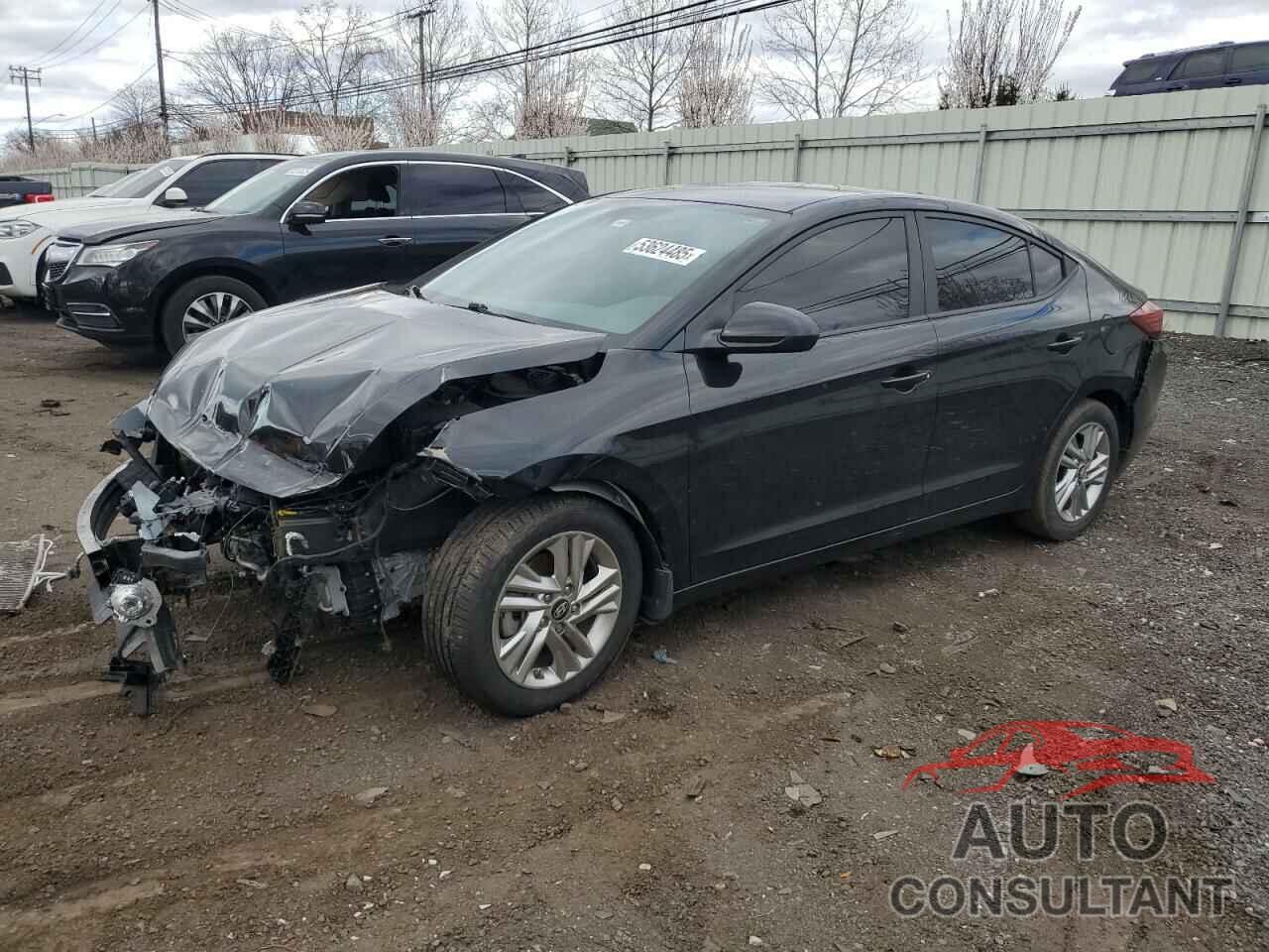 HYUNDAI ELANTRA 2019 - KMHD84LF6KU784368