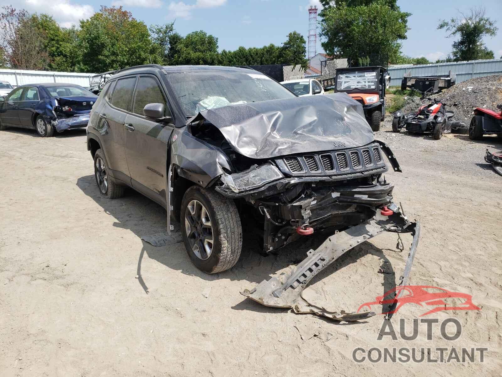 JEEP COMPASS 2017 - 3C4NJDDB0HT681880