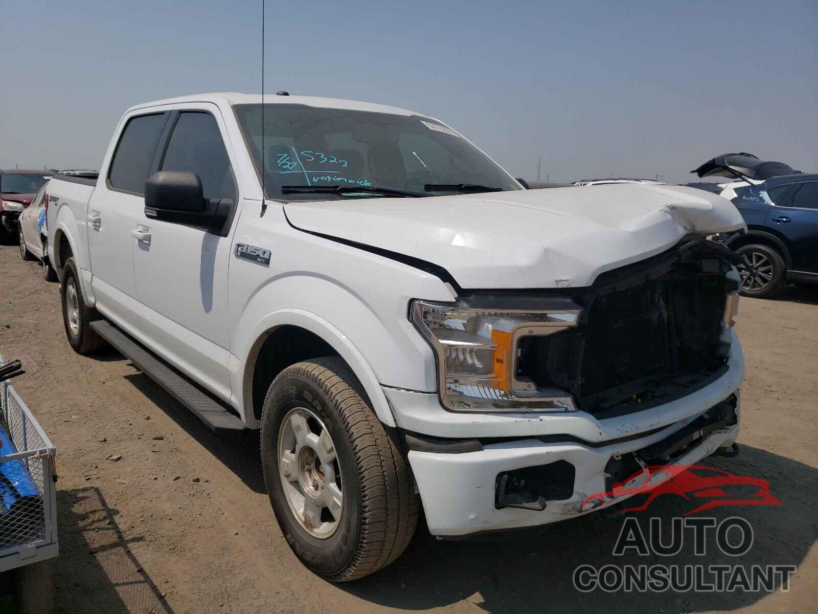 FORD F-150 2018 - 1FTEW1E52JKF21922