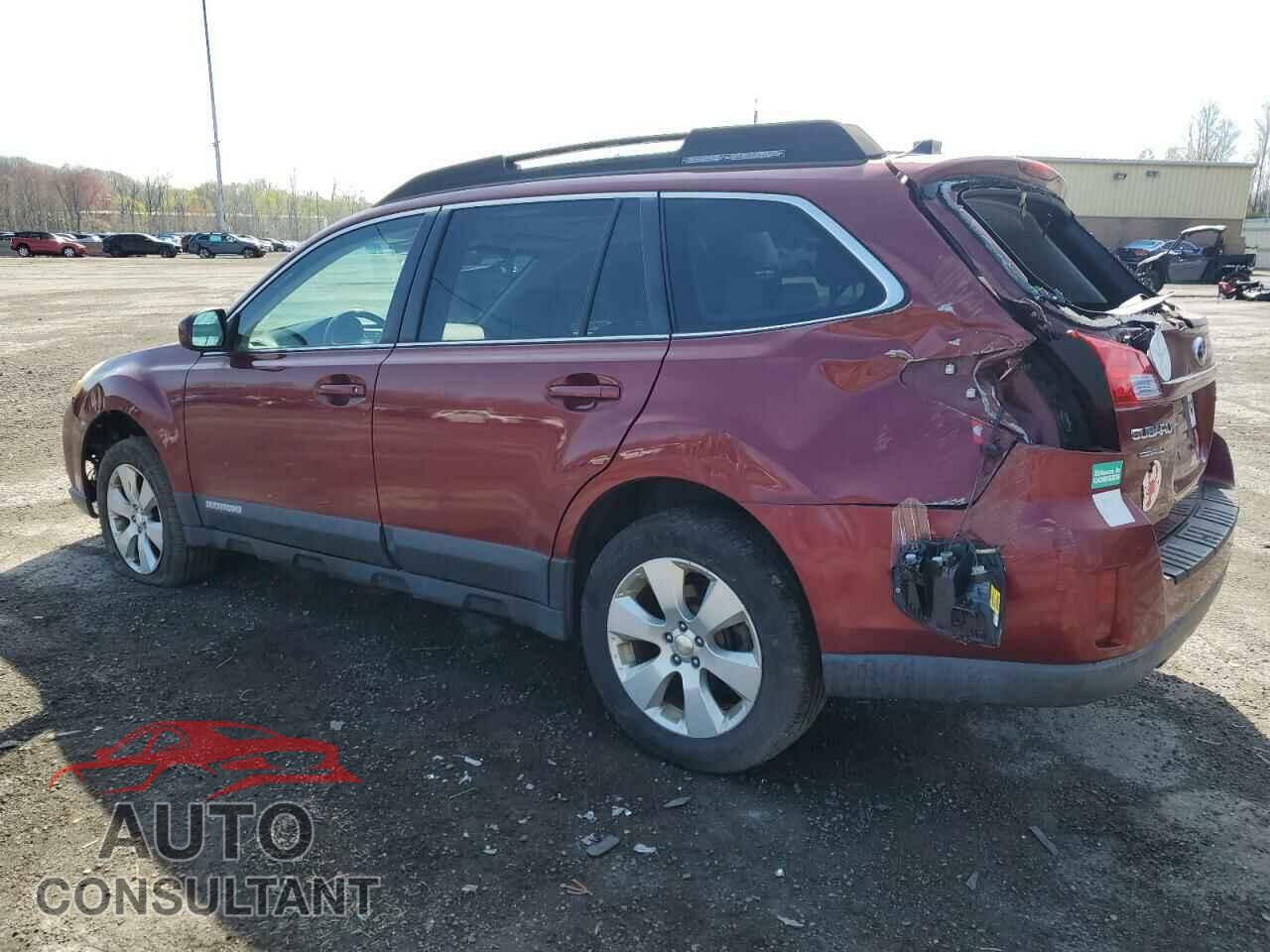 SUBARU OUTBACK 2011 - 4S4BRBKC4B3372035