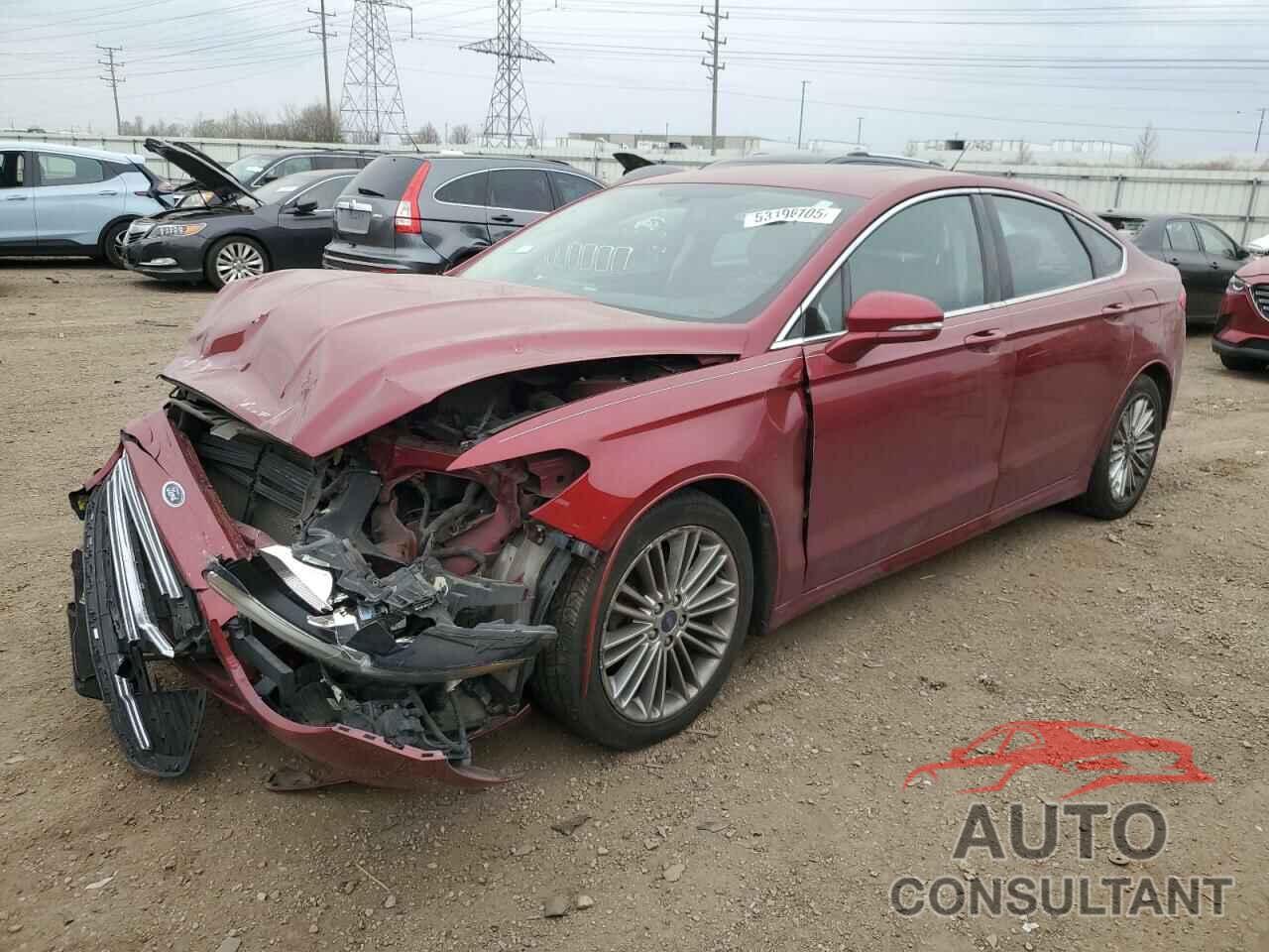 FORD FUSION 2014 - 3FA6P0HD5ER108186