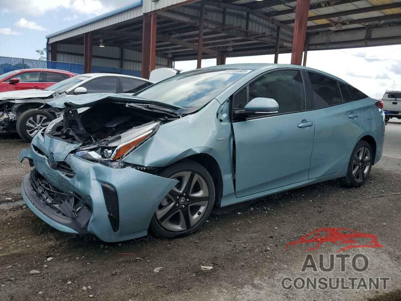 TOYOTA PRIUS 2020 - JTDKARFUXL3118046