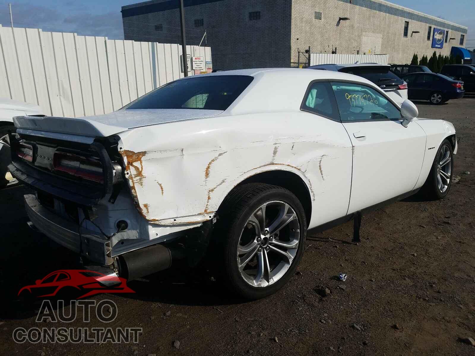DODGE CHALLENGER 2020 - 2C3CDZBT9LH118520