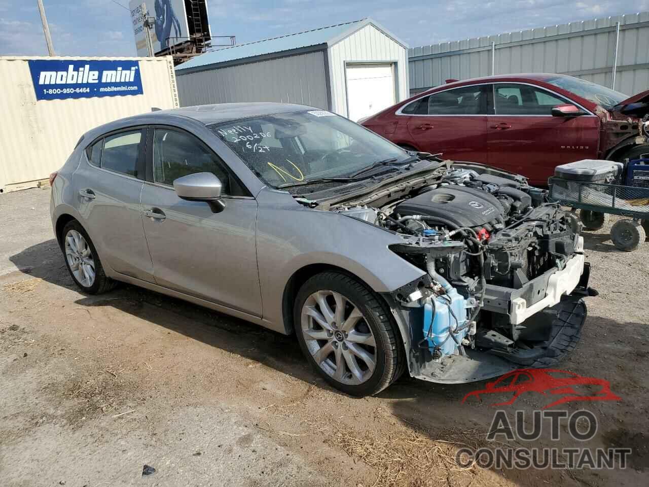 MAZDA 3 2016 - JM1BM1M31G1289577