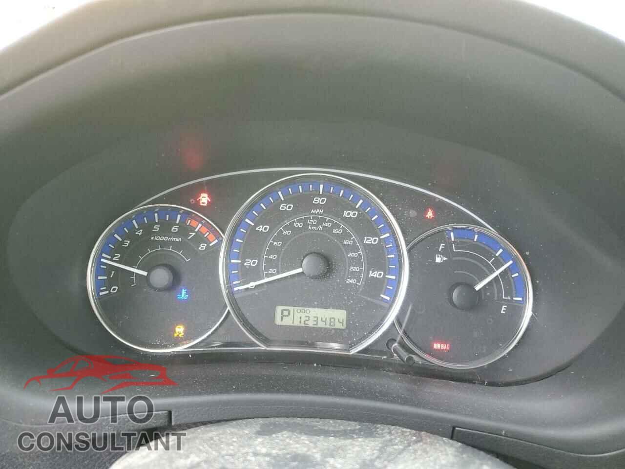 SUBARU FORESTER 2012 - JF2SHBBC9CH424353