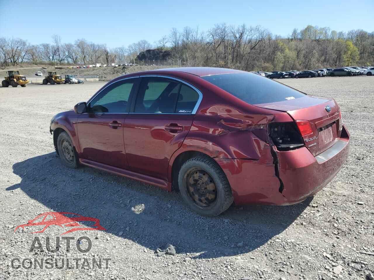SUBARU LEGACY 2010 - 4S3BMBH61A3220197