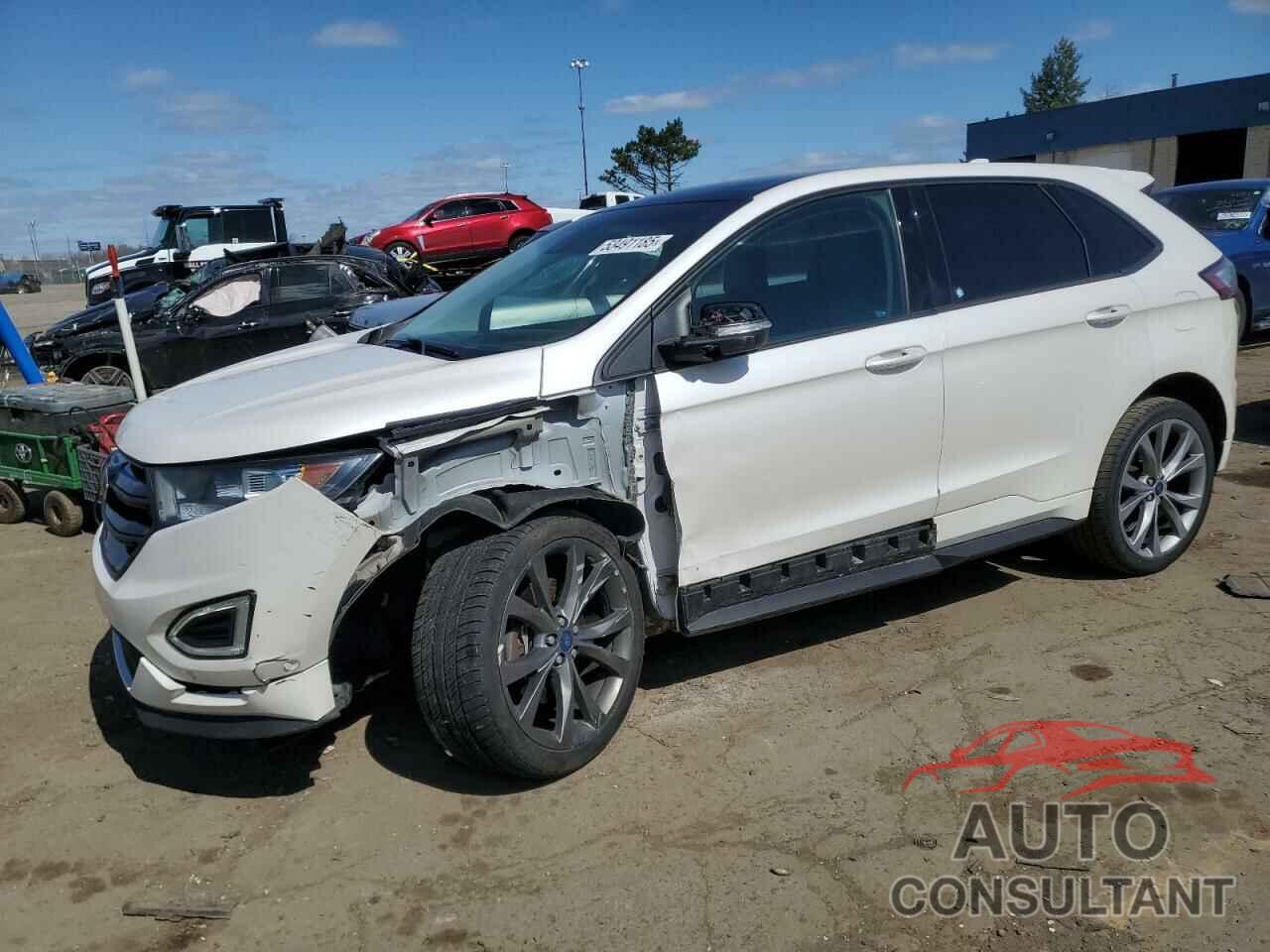 FORD EDGE 2017 - 2FMPK4AP6HBB23092