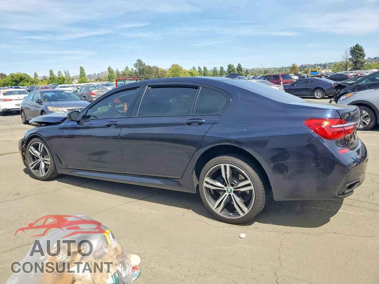 BMW 7 SERIES 2017 - WBA7E2C34HG740829