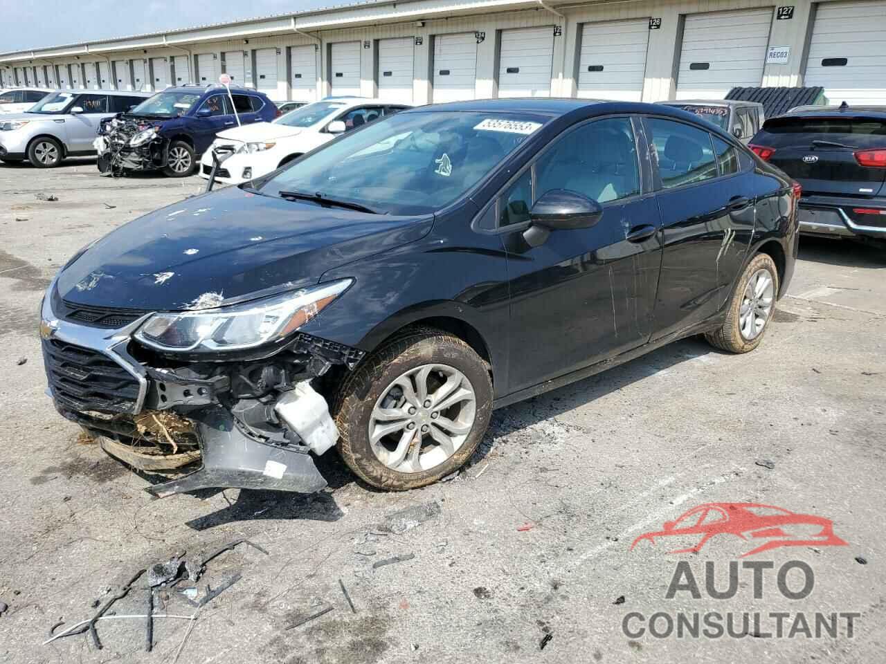 CHEVROLET CRUZE 2019 - 1G1BC5SM7K7103660