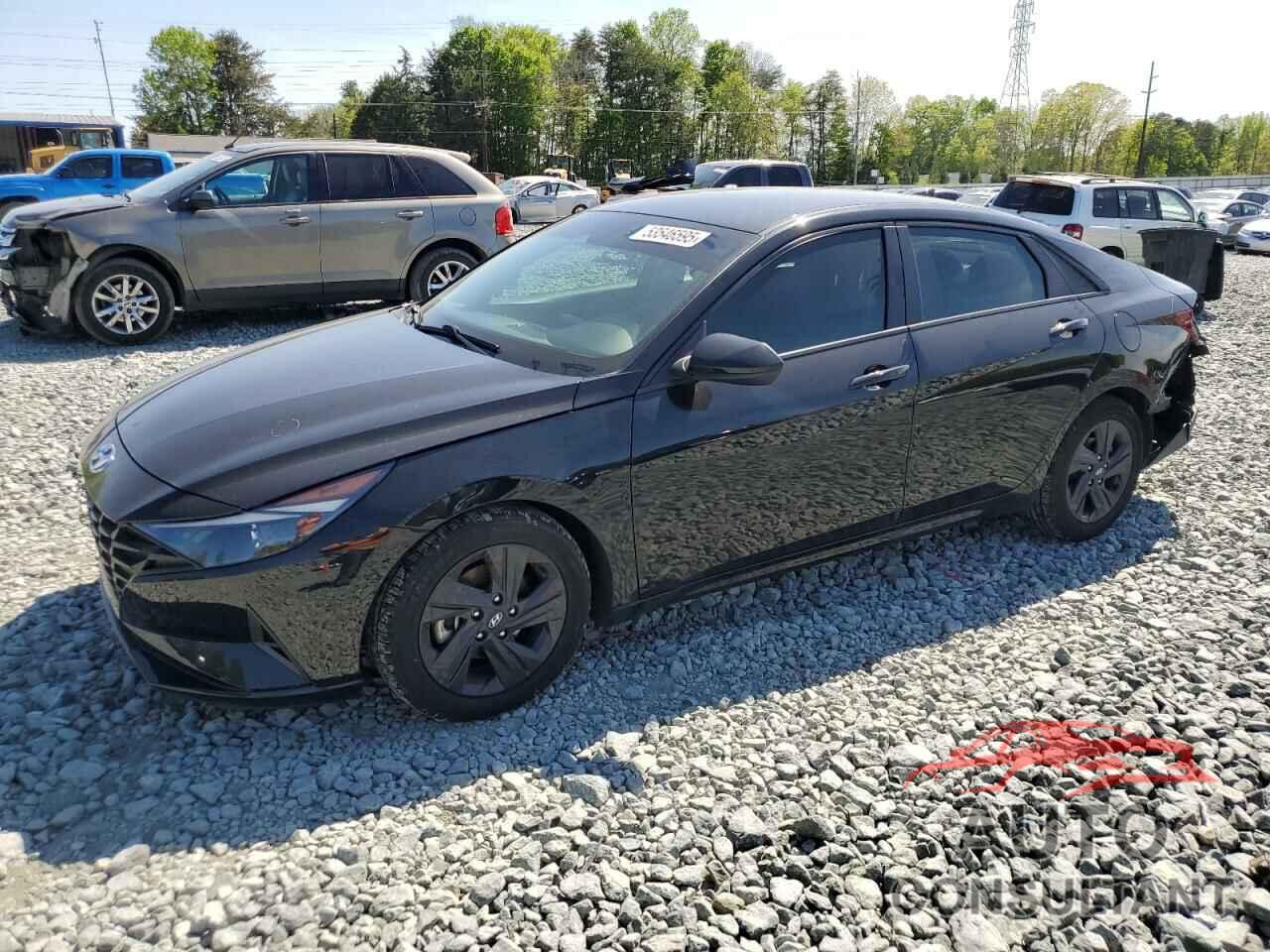 HYUNDAI ELANTRA 2022 - 5NPLM4AG8NH077908