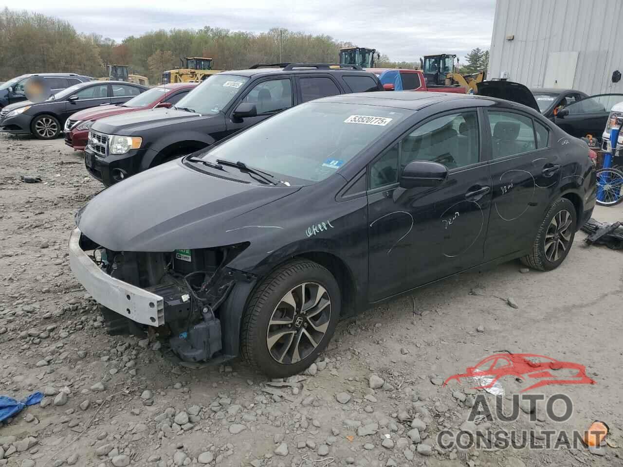 HONDA CIVIC 2014 - 19XFB2F82EE264963