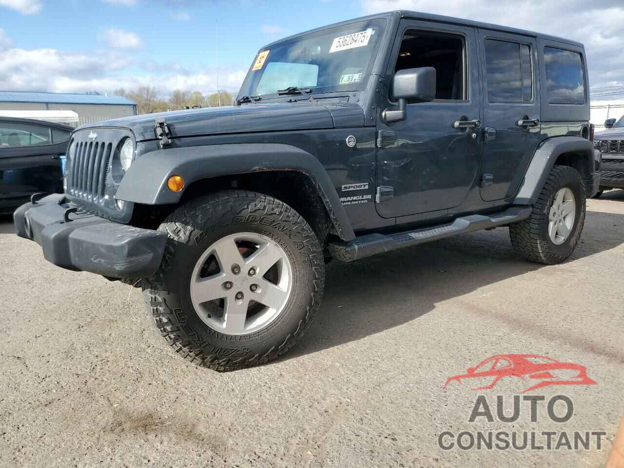 JEEP WRANGLER 2017 - 1C4BJWDG0HL685322