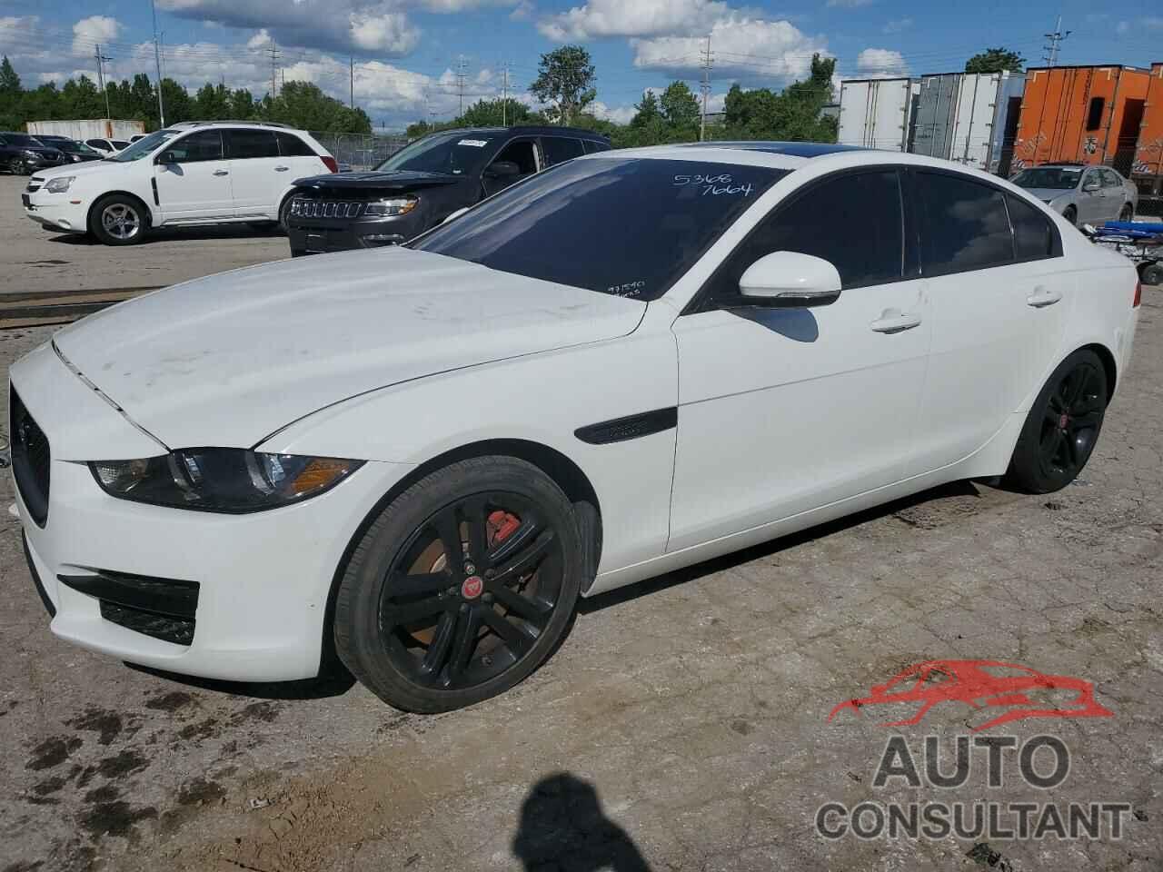 JAGUAR XE 2017 - SAJAJ4BV7HA971540