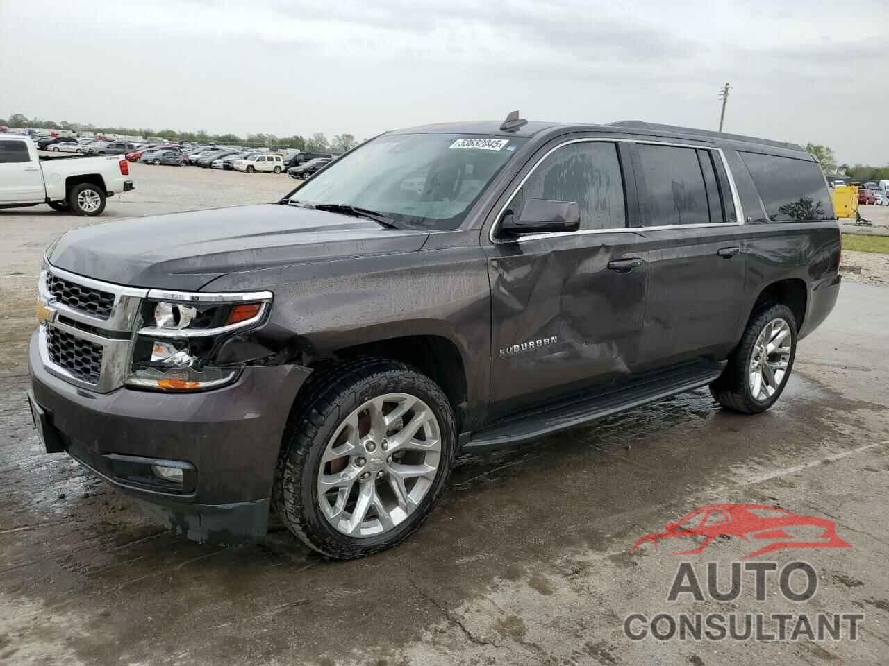 CHEVROLET SUBURBAN 2016 - 1GNSKHKC2GR204191