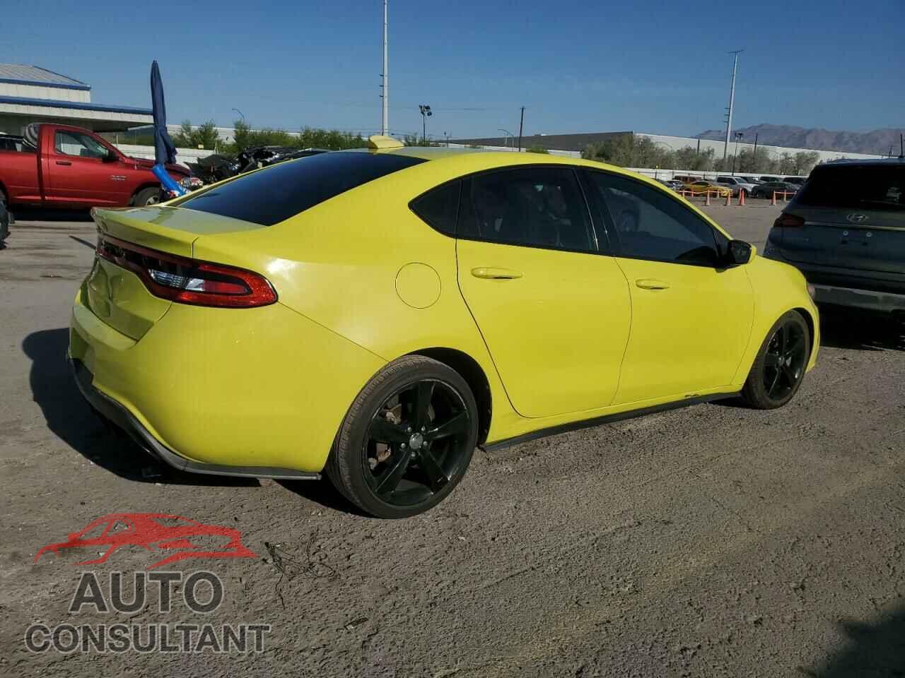 DODGE DART 2013 - 1C3CDFBA6DD103677
