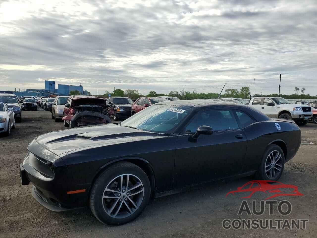 DODGE CHALLENGER 2019 - 2C3CDZGG4KH759956