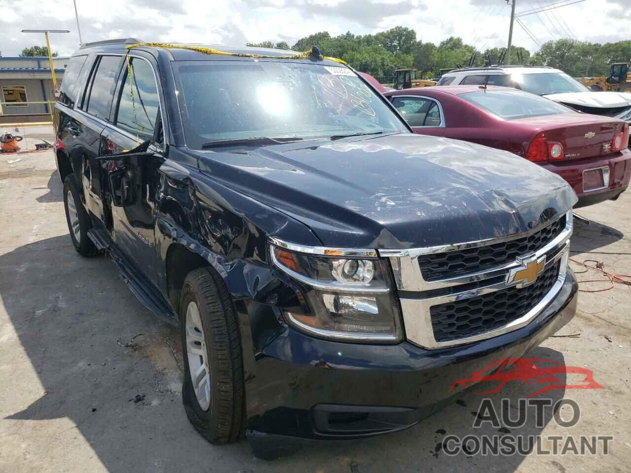 CHEVROLET TAHOE 2019 - 1GNSKBKC4KR391908