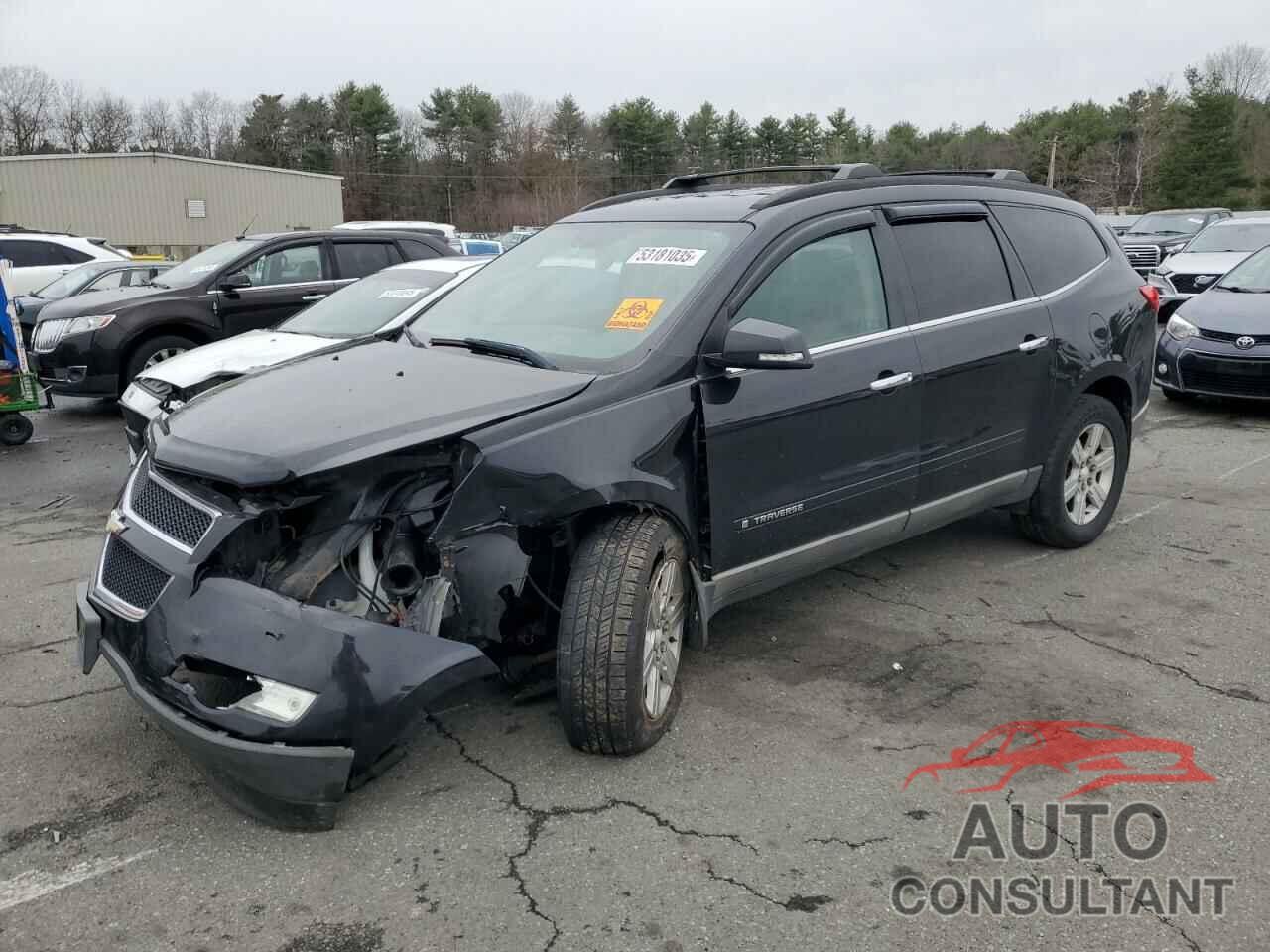 CHEVROLET TRAVERSE 2009 - 1GNER23D39S157598