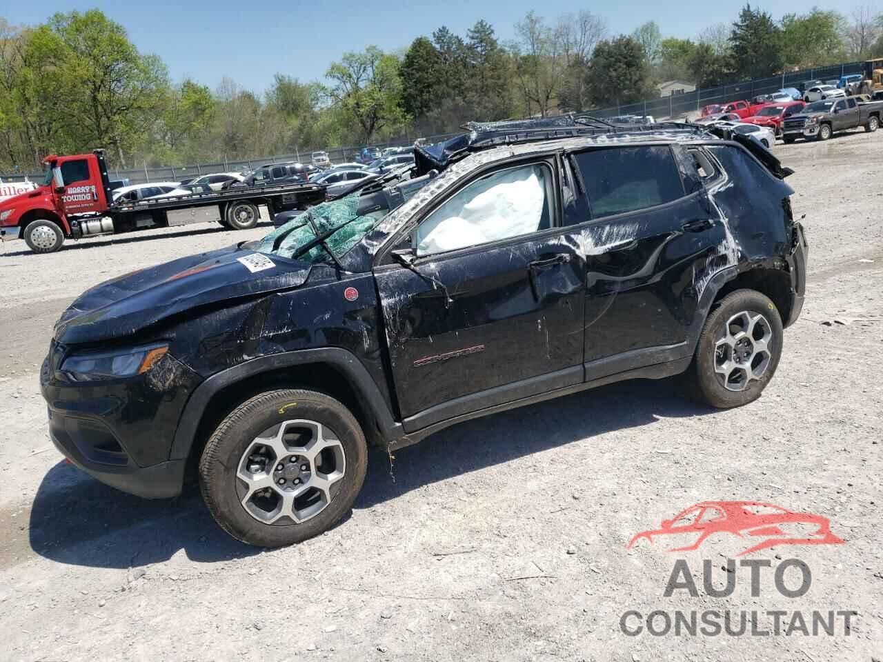 JEEP COMPASS 2022 - 3C4NJDDB2NT163314