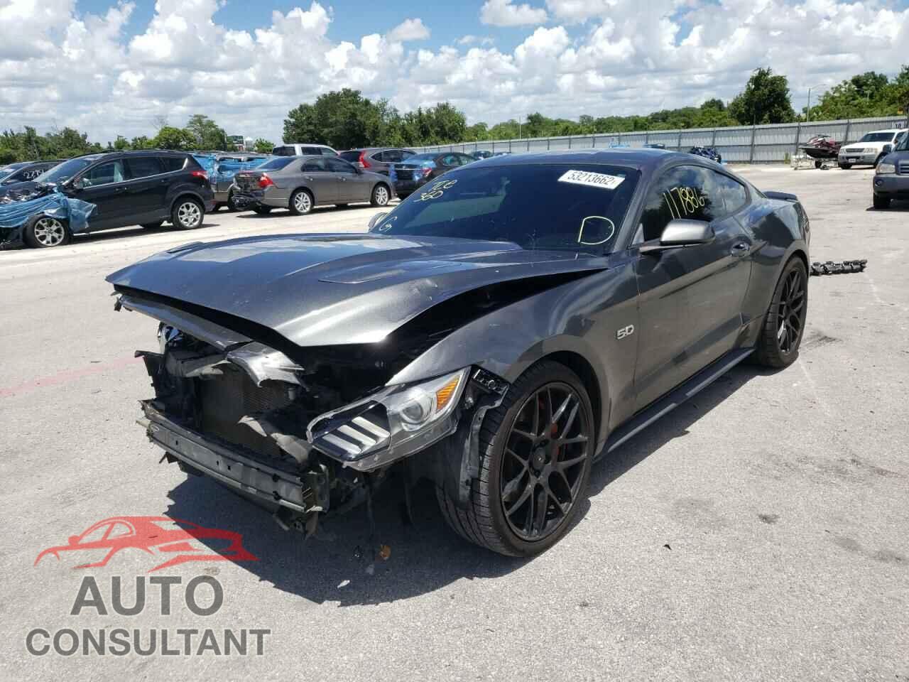 FORD MUSTANG 2016 - 1FA6P8CF3G5322686