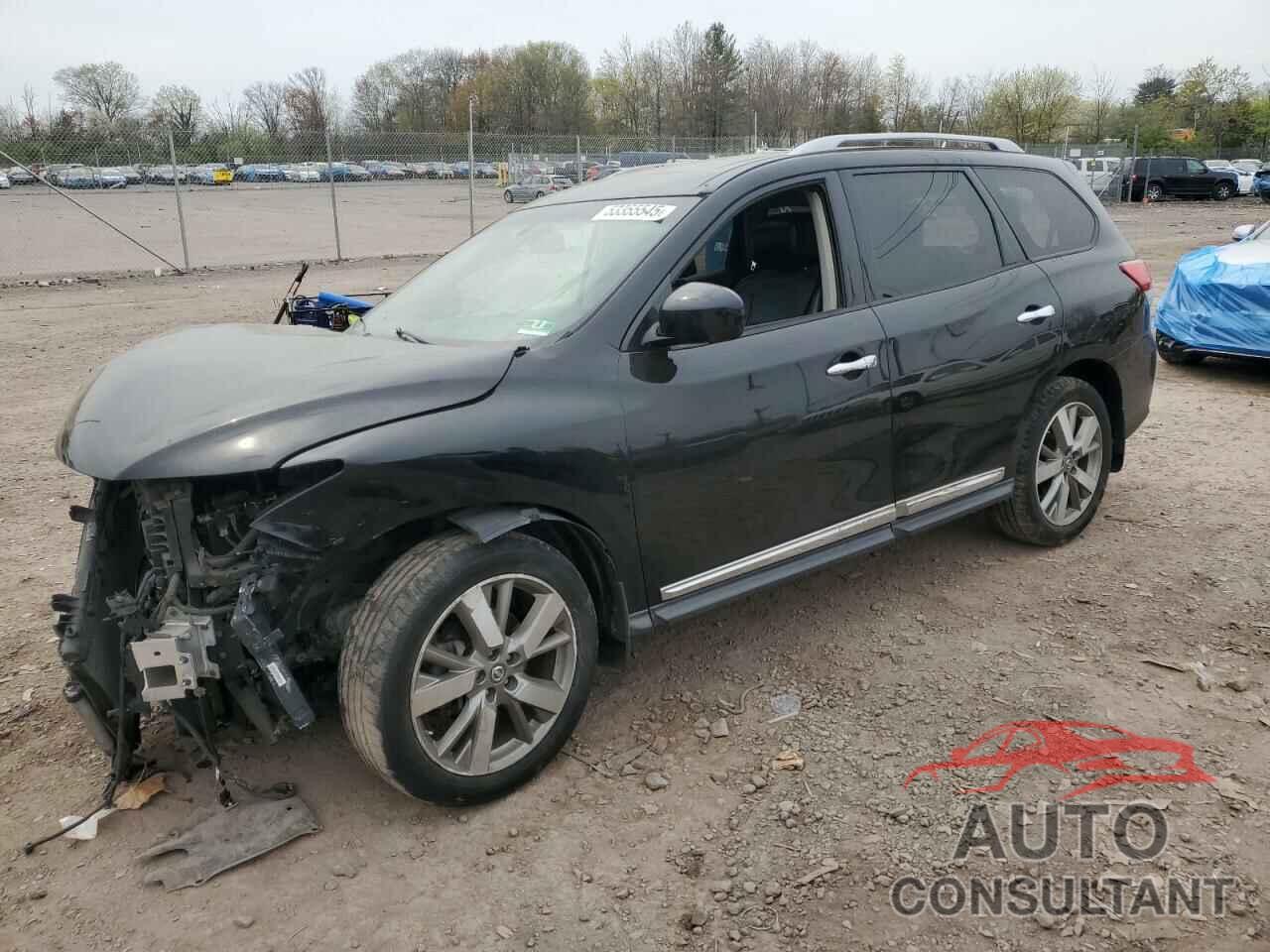 NISSAN PATHFINDER 2013 - 5N1AR2MM7DC685178