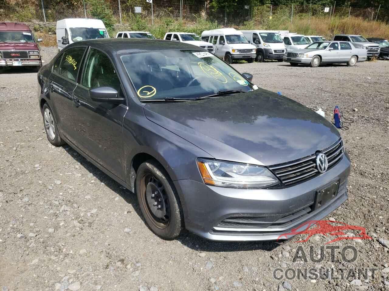 VOLKSWAGEN JETTA 2017 - 3VW2B7AJ5HM314462