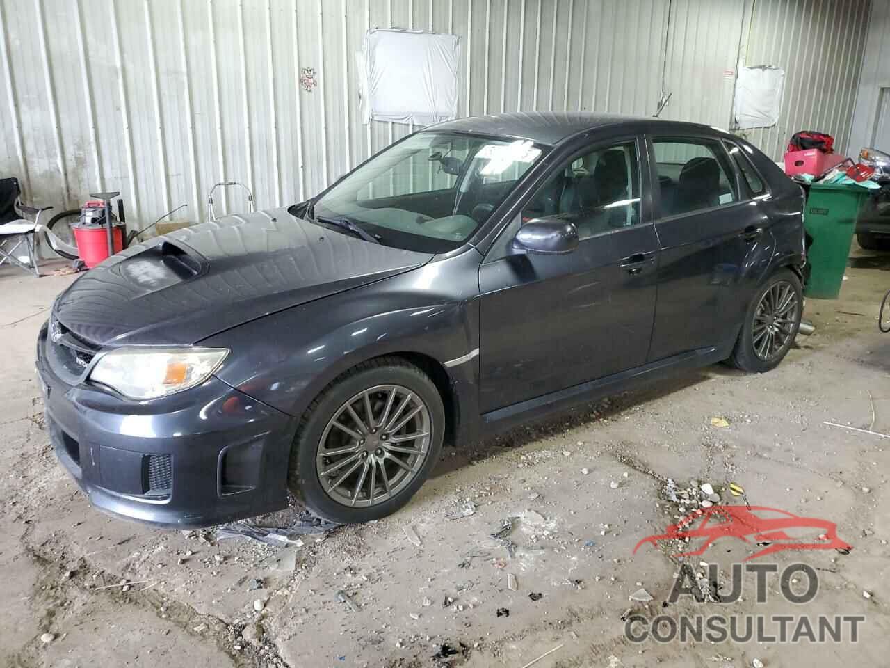SUBARU WRX 2013 - JF1GV7E69DG025410