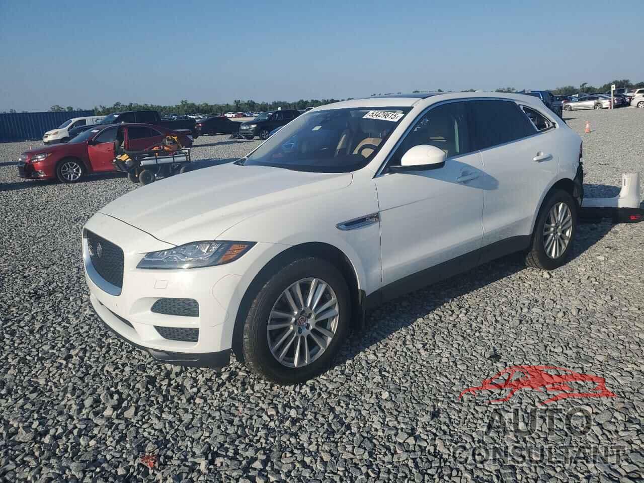 JAGUAR F-PACE 2017 - SADCK2BV6HA092480