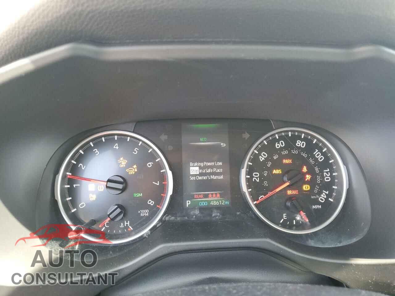 TOYOTA RAV4 2021 - 2T3A1RFV6MC237247