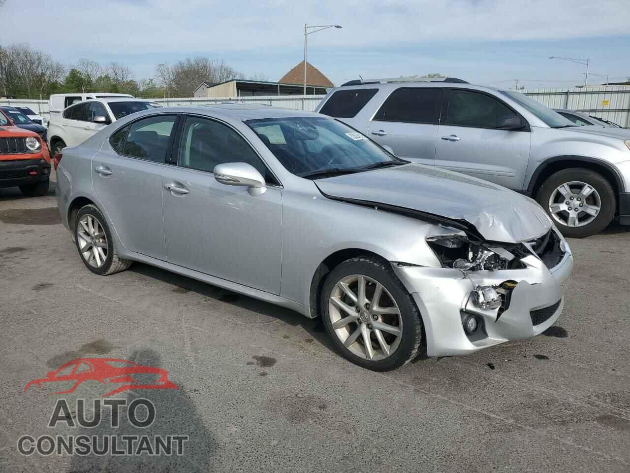 LEXUS IS 2013 - JTHCF5C27D5063268