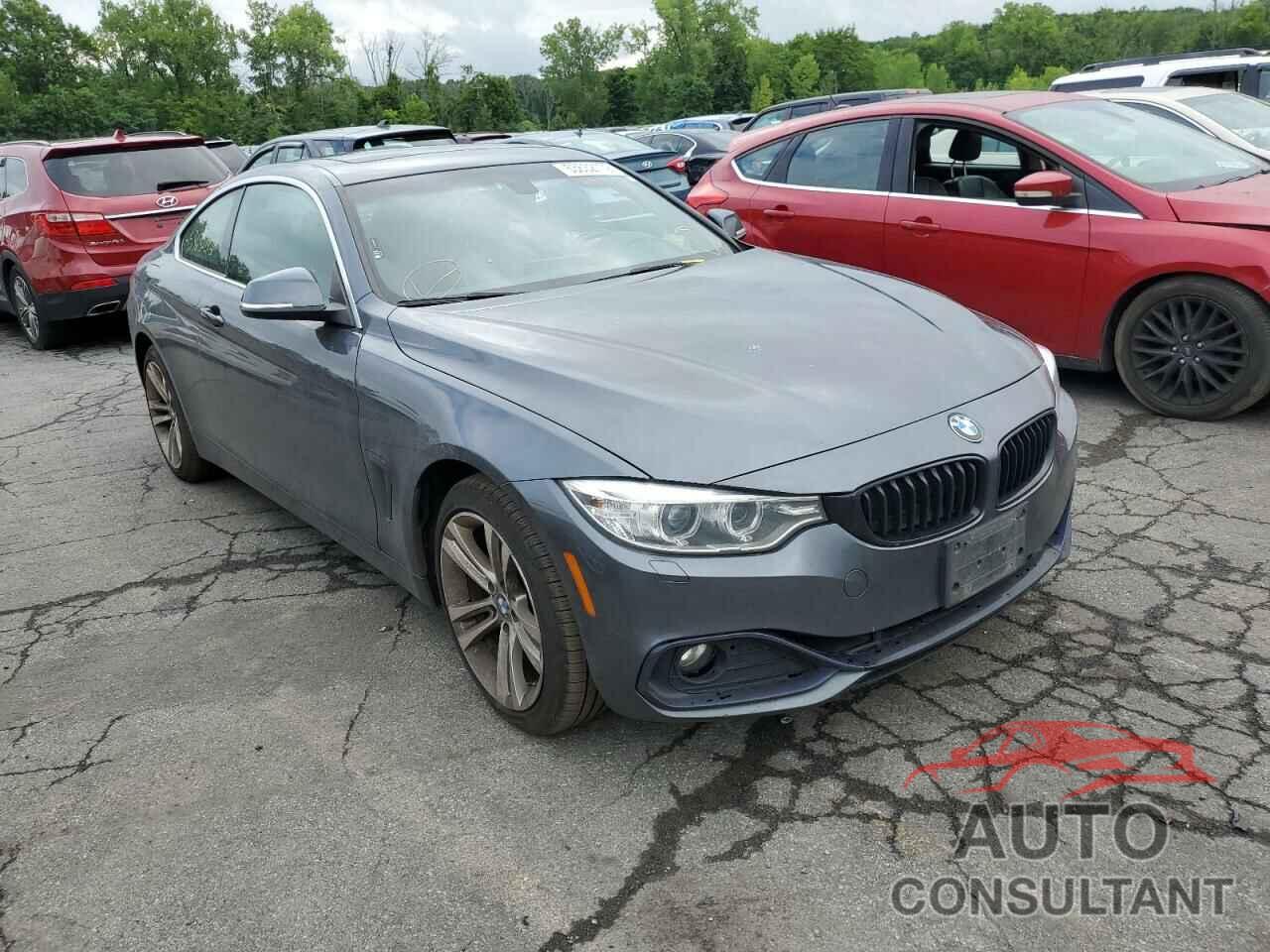 BMW 4 SERIES 2017 - WBA4R9C50HK878205