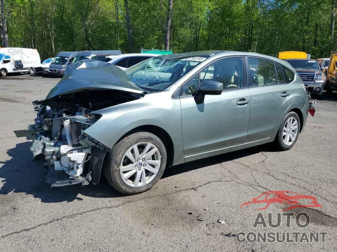 SUBARU IMPREZA 2015 - JF1GPAC62FH229120