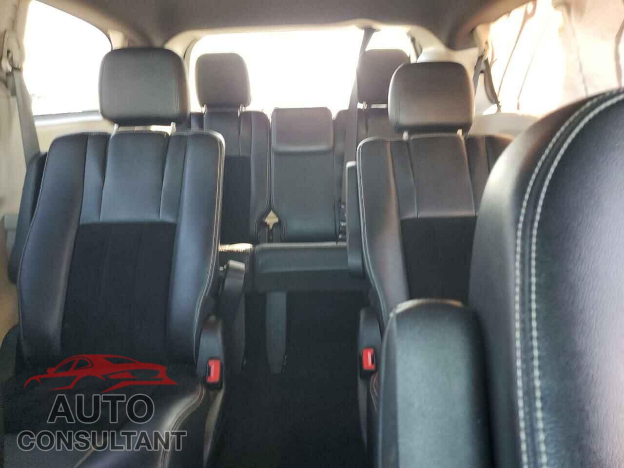 DODGE CARAVAN 2017 - 2C4RDGCG7HR863263