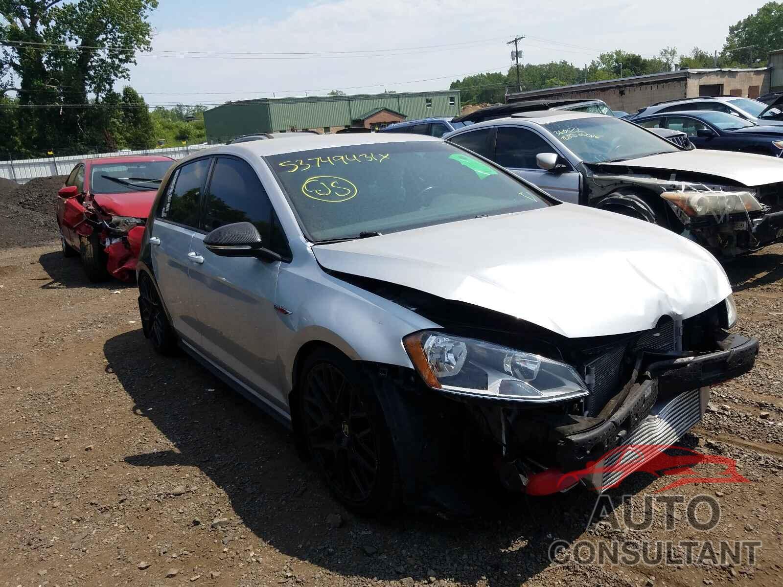 VOLKSWAGEN GTI 2017 - 3VW4T7AU5HM015912