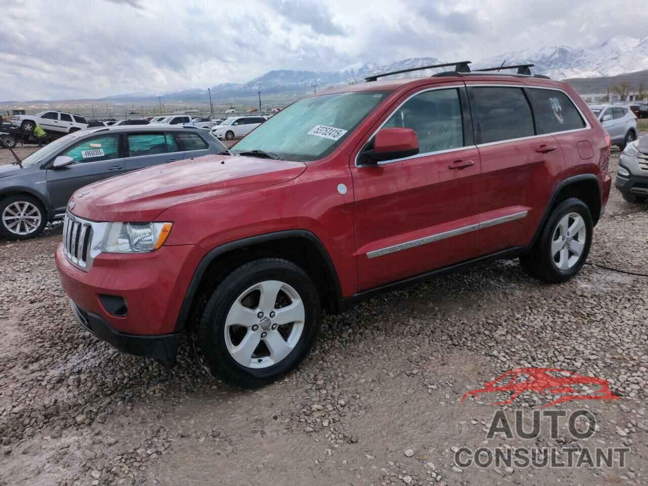 JEEP GRAND CHER 2011 - 1J4RR4GT8BC538154
